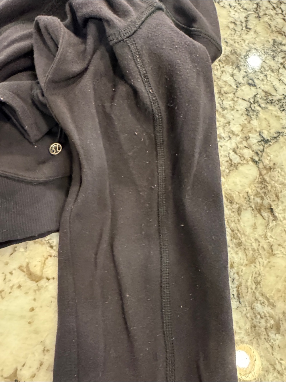 lululemon athletica Black Full-Zip Utility Jacket - Picture 8 of 8